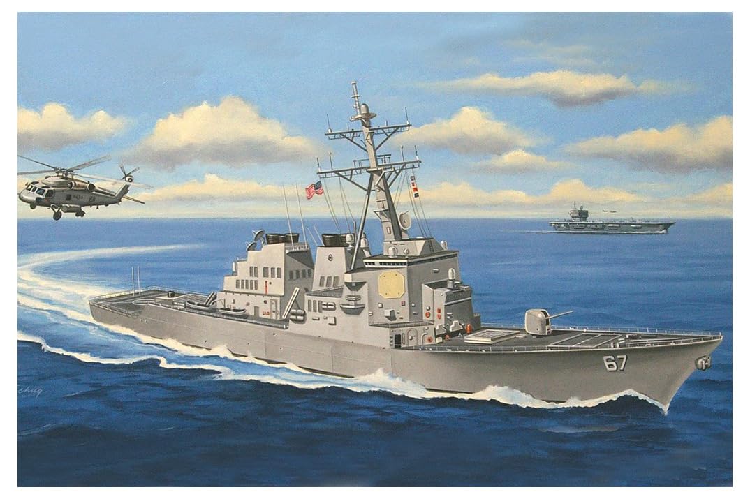 

Hobby Boss Серия Кораблей Эсминец ВМС США Коул Пластиковая Модель 1/700 DDG-67