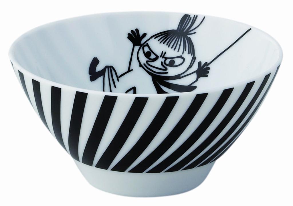 Yamaka Shoten MOOMIN Rice Bowl M, Moomin & Bob Foundation Collaboration Series, My, Tableware, 380ml, MM702-312