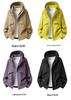 2026 Autumn/Winter Dopamine Color Windproof Workwear Mountaineering Jacket for Men and Women