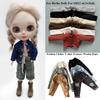 Mode T-Shirt Hose Niedliche Jeans Für Blythe Puppen Für OB22 OB24 Puppe