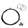 Universial Bicycle Shift Cable Housing Kit Bike Shift Wire Tube Set for Mountain Road Bike