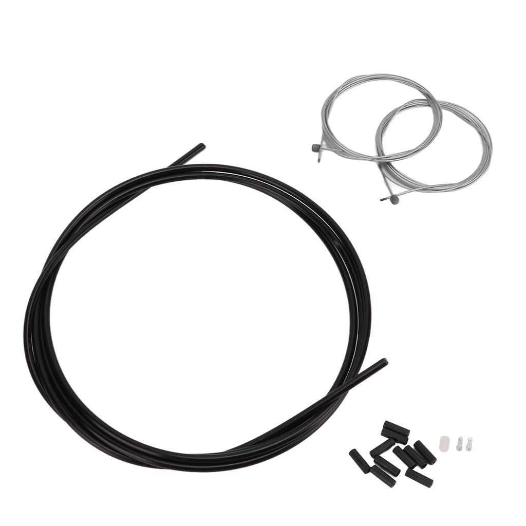 Kit universal carcasă cablu schimbător bicicletă Set tub cablu schimbător bicicletă pentru bicicletă de munte, bicicletă de șosea