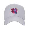 Valentines Alastor and Vox radiostatic Baseball Caps Unisex Sport Sun Caps Hats Adjustable Polyester Fishing Hat Summer Hat