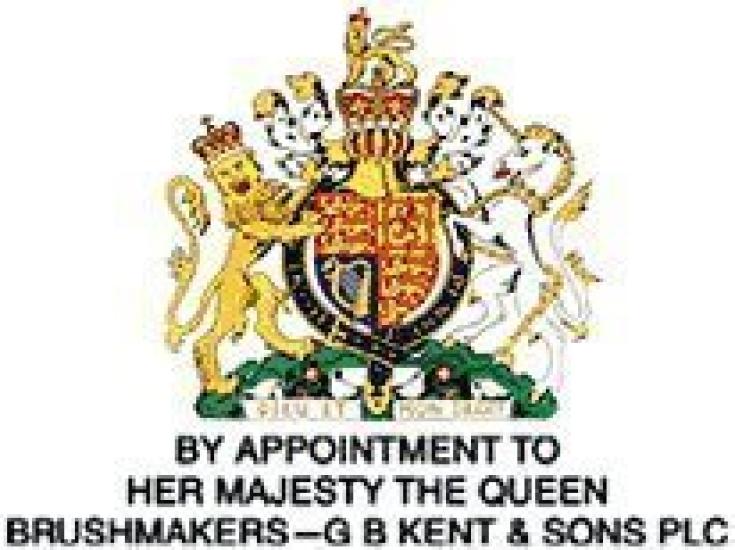 Handmade Lake Hair Naturally Royal 10T G.B.KENT Comb, Derived, Warrant,