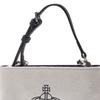 Vivienne WeStwood Damen S Leinwand Quadratische Crossbody-Tasche 43030096 W00ij D404