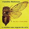 CD FAMÍLIA ROITMAN - O Samba Nas Regras Da Arte M4509994632 Dubas M?sica 1995 Brazil Latin Used