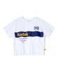 KODAK Summer Rash Guard Short Sleeve T-Shirt With Built-In Cups Women'S White