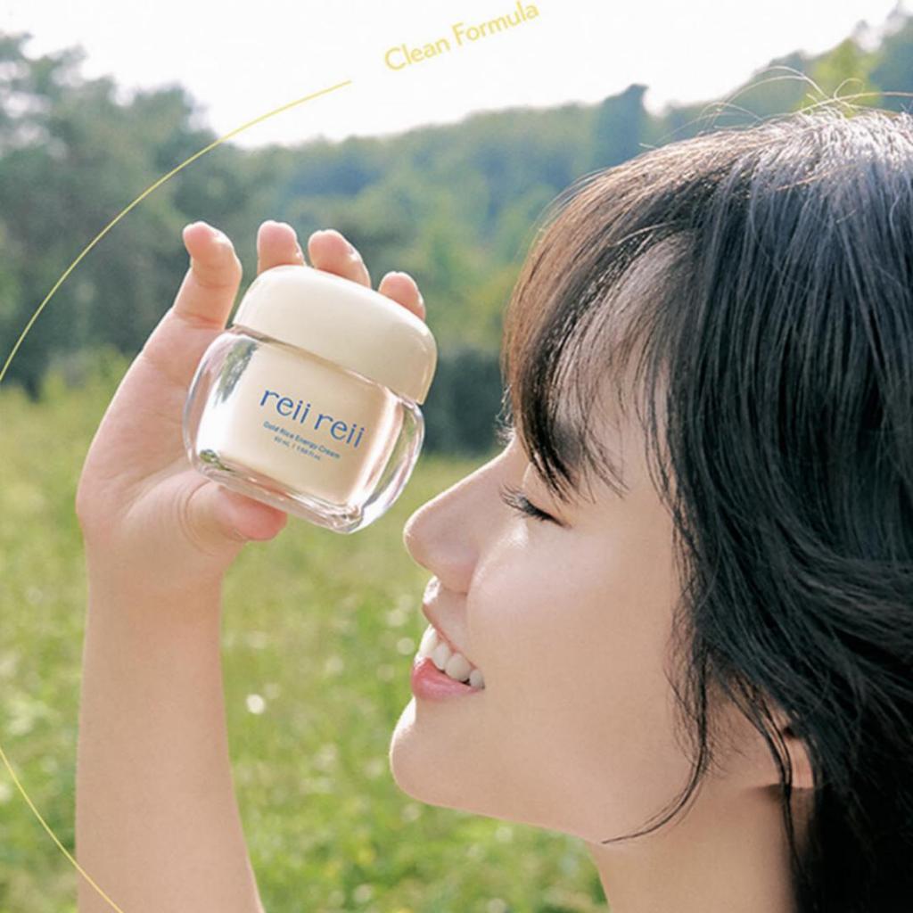 [reii Reii] Gold Rice Energy Cream 50ml
