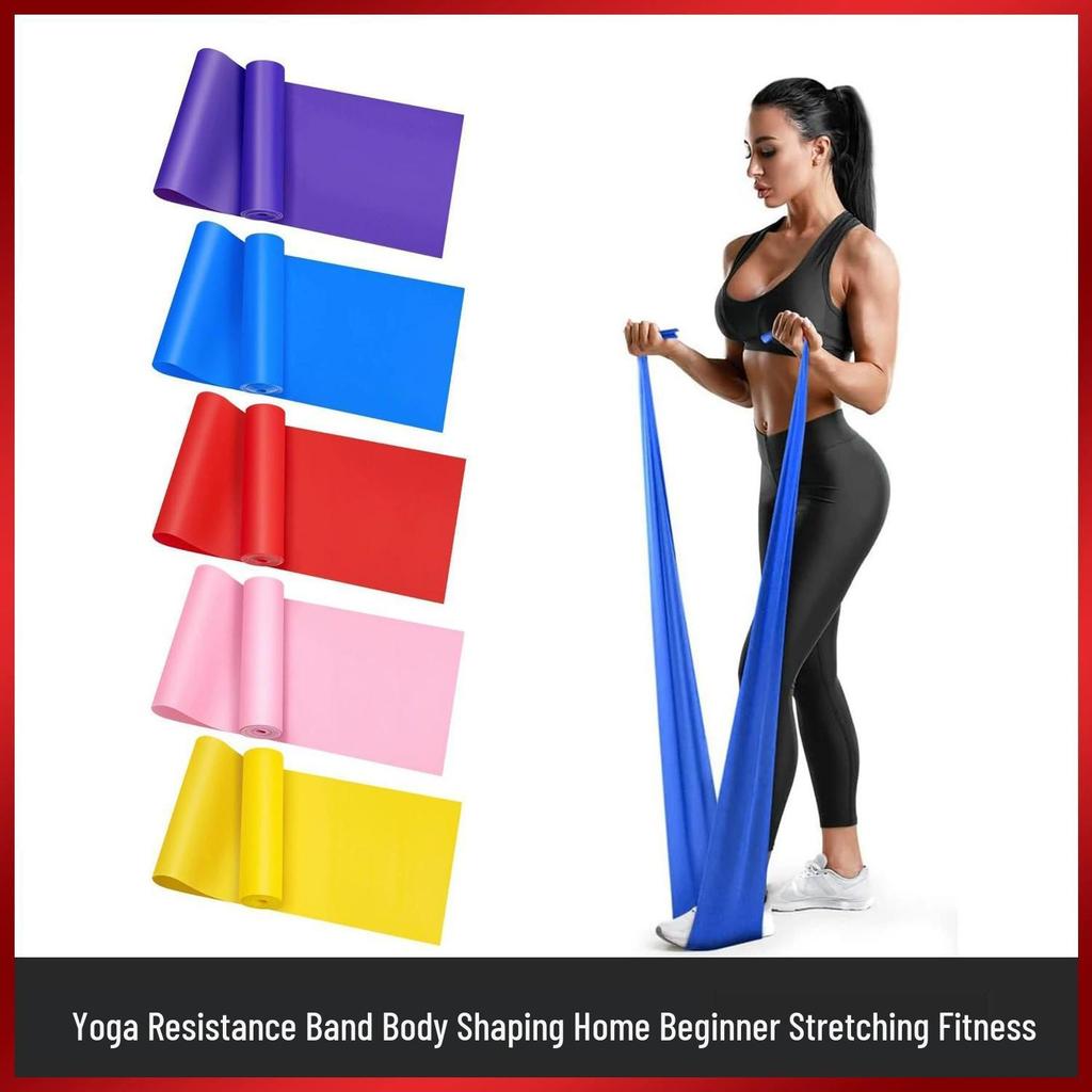 Elastisches Yoga-Widerstandsband für Damen für Anfänger-Dehnübungen und Tanztraining