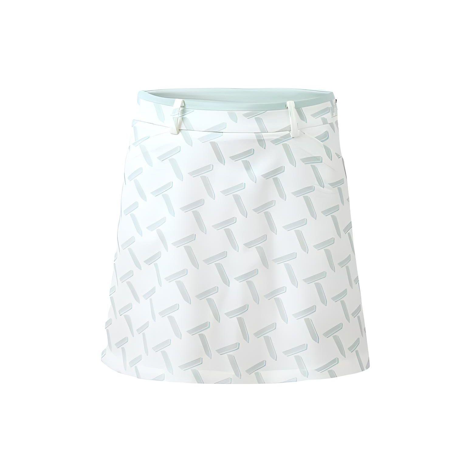 

FILA Golf Series High-Sensitivity Printed Casual Skirt Women skirts Jade-White A11W325308F-WT XS