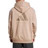 Adidas Power Oversized Comfortable Loose Hoodie Men Hoodies Khaki JZ6250