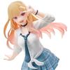 18Cm My Dress-Up Darling Anime Figure Marin Kitakawa Figures School Uniform Dress-Up Model Pvc Collection Decoration Toys  Gifts