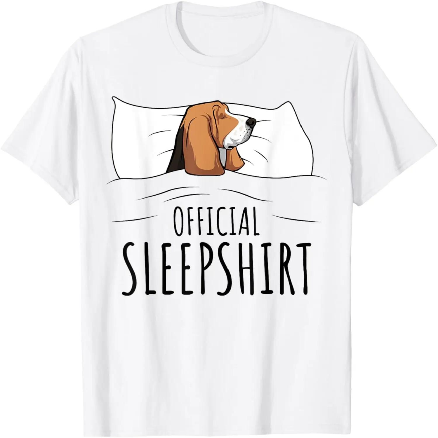 Basset Hound Official Sleepshirt T-Shirt S