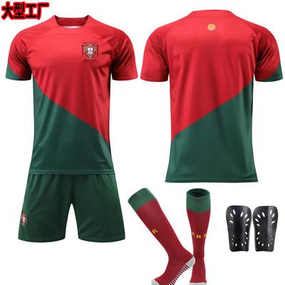 WK nationaal team thuisvoetbalshirt set Xiluo voetbalshirt