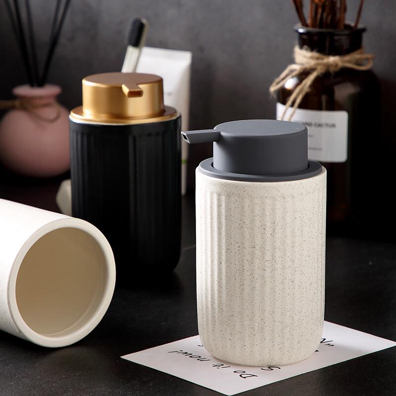 Ceramic Foam Dispenser Bottle