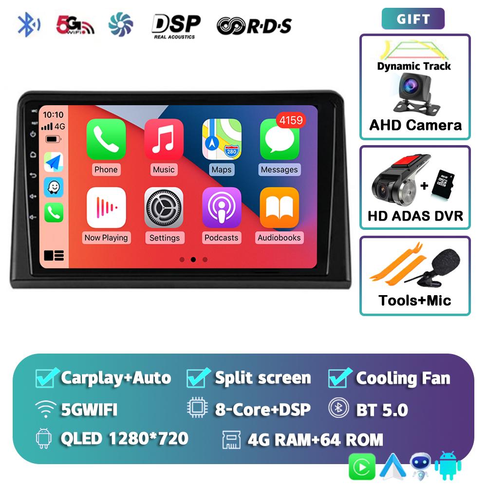 Android 14 Carplay Auto Car Radio For Hyundai Sonata 7 LF 2017 2018 2019 GPS Multimedia Player Stereo 360 Camera 4G+WiFi BT DSP