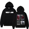 Rapper Nicky Jam Album  Tour Hoodie Fans Gifts Men Women Fashion Hip Hop Oversized Classic Sweatshirts Gothic Casual Hoodies