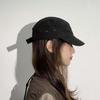 Cotton Quick-drying Baseball Hat Breathable Unisex Sunscreen Hat Solid Color Peaked Cap  Women