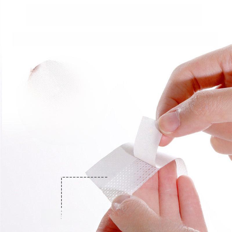 Disposable Anti-Dirt and Sweat-Absorbing Stickers for Hats, Collars, and Brims