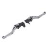 1 Pair Short Brake   Levers   Anodi ed Aluminum Alloy Brake   Hand Lever Replacement for YF  350 Banshee 2002-2008