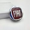 4 szt. 60 mm Kołpak Środkowy Piasty Koła Logo Emblemat Samochodowy Pyłoszczelne Pokrowce Odznak Stylingowe Akcesoria do Fiat 500 Modyfikacja Felgi Samochodowej