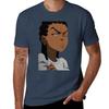 La T-shirt Huey The Boondocks t-shirt in cotone 100% T-shirt unisex cotone pesante T-shirt