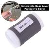 Motorcycle Gear Lever Protective Cover Universal Fit Gear Shift Pedal Protector Shoe Accessory For Motorcycles H4y6