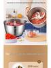 German Automatic Electric Meat Grinder & Stainless Steel Vegetable Chopper Multi-functional Blender for Chili Cooking
