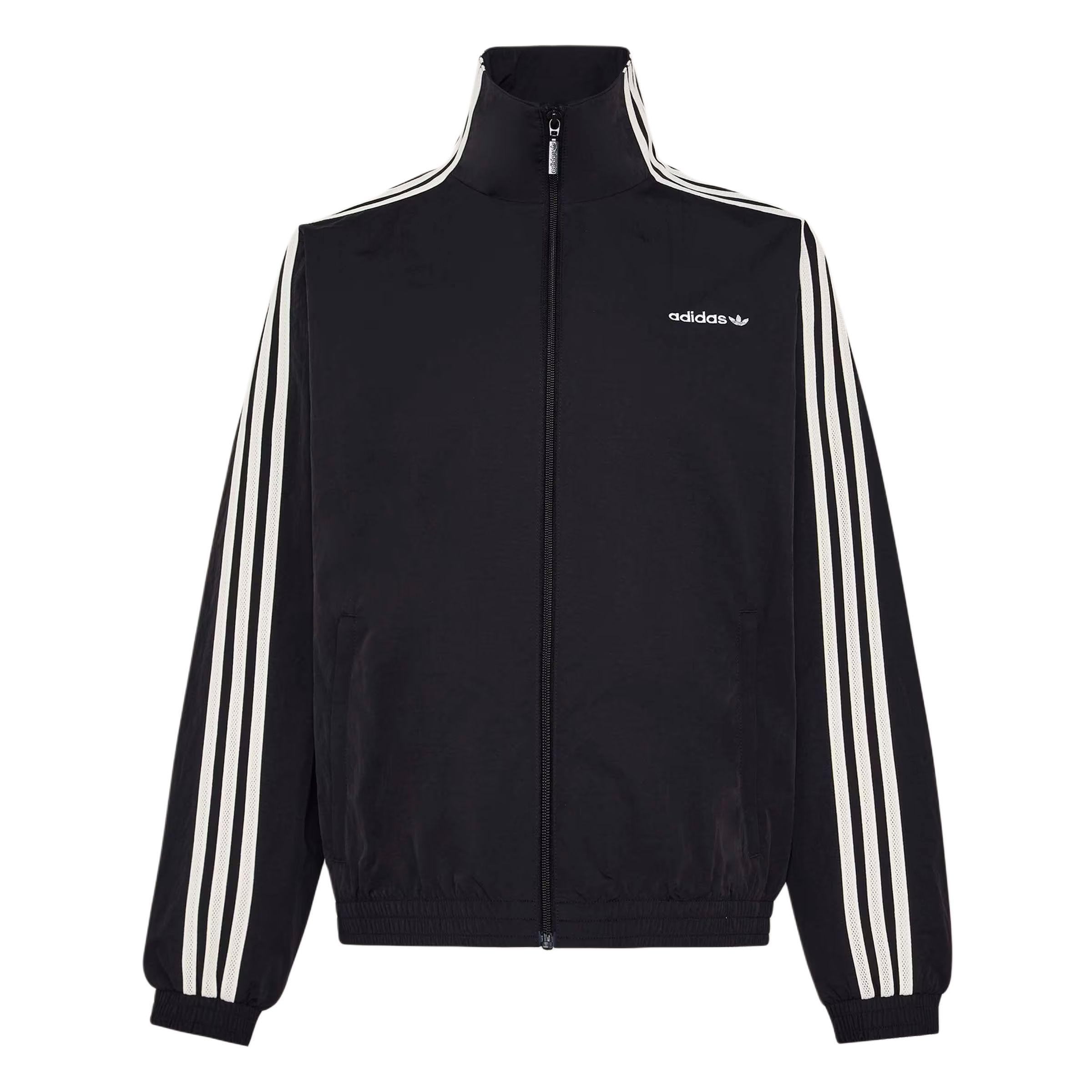 Adidas Originals Track Top Classic Sports Fashion High Neck Zip Jacket Women tops KX7977 M