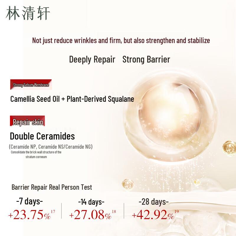 Lin Qing Xuan Red Camellia Anti-Wrinkle Firming Cream
