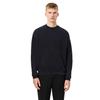 Lacoste Unisex Adult Fleece Washed Loose Sweatshirt