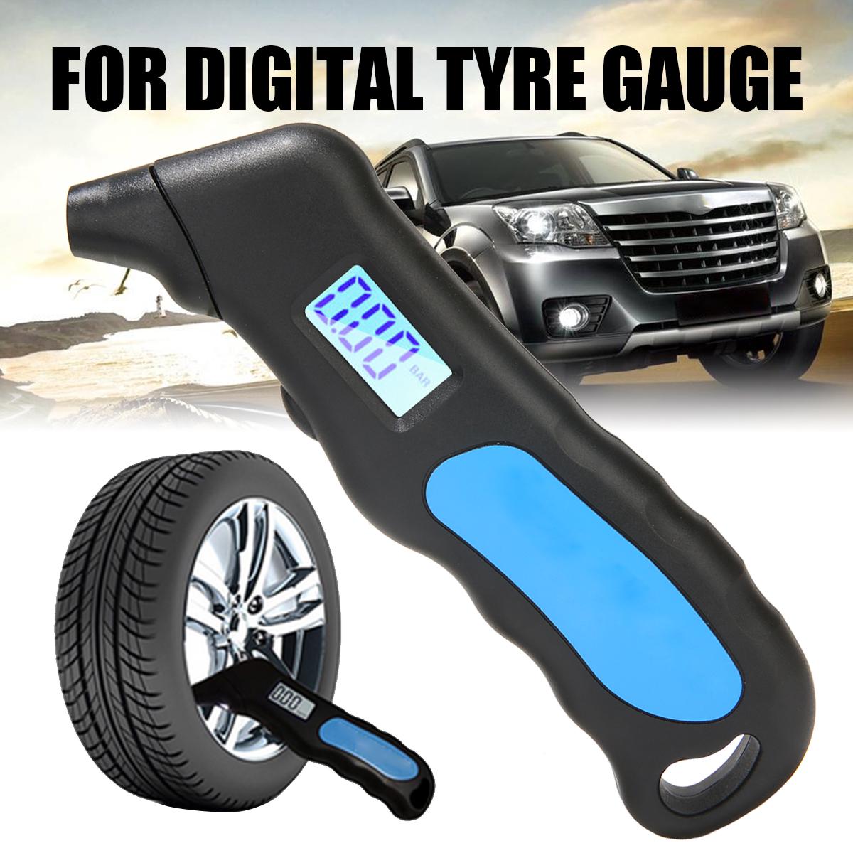 

Mayitr автомобиль грузовик велосипед авто ЖК-цифровой шин манометр тестер давления воздуха в шинах