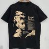 T-shirt Hot Erykah Badu One Side Cotone Pesante Tutte le Taglie DM335