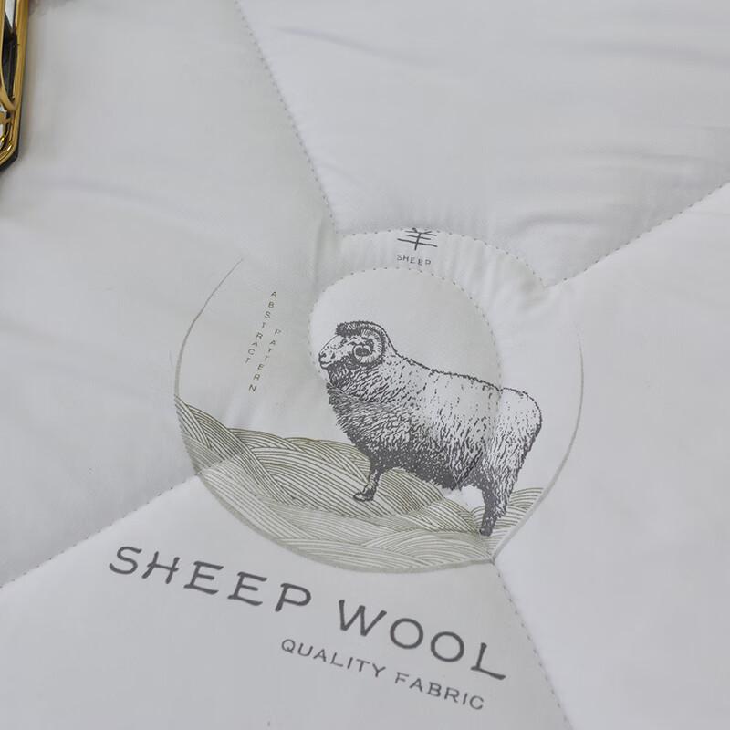 Grace Luxury Wool Blend Quilt
