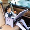 Car Foldable Lap Desk Portable Office Laptop Desk Space-Saving Snack Drink Storage Tray Table Kids Reading Desk Car Accessories