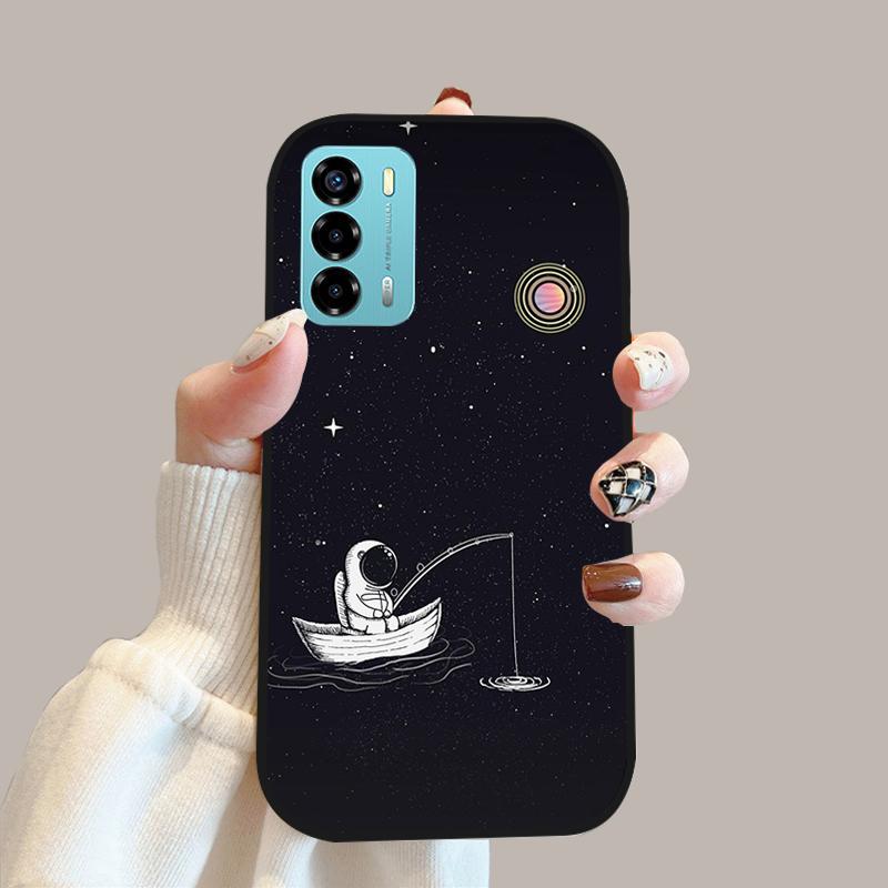 Für ZTE Blade V40 Vita Mode Hülle 8045 Weiche Silikon Rückseite Für ZTE Blade A72 Hülle A 72 4G Handy Schutzhülle Fundas Para