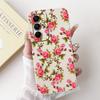 For Samsung Galaxy A16 5G SM-A1600 A166B Back Cover Coque 6.7" Funda Flower Butterfly Women Fashion Phone Case Liquid Silicone