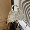 Harajuku Spider Web Shoulder Bag PU Leather Halloween Crossbody Bag Creative Halloween Bag  Ladies