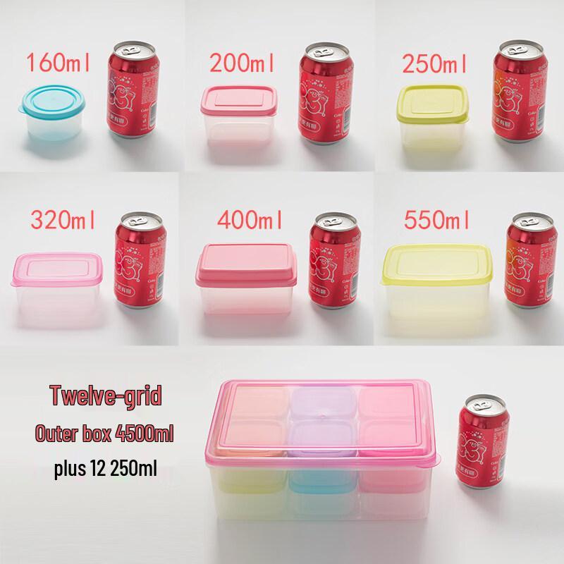 ZISIZ Kindergarten Food Sample Retention Box
