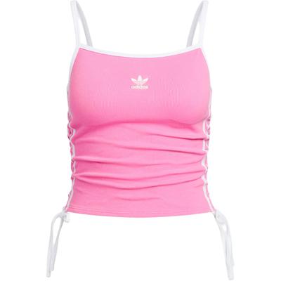 Originals Drawstring Padded Tank Classic Slim Comfortable Striped Sports Vest Women Tops KE3888