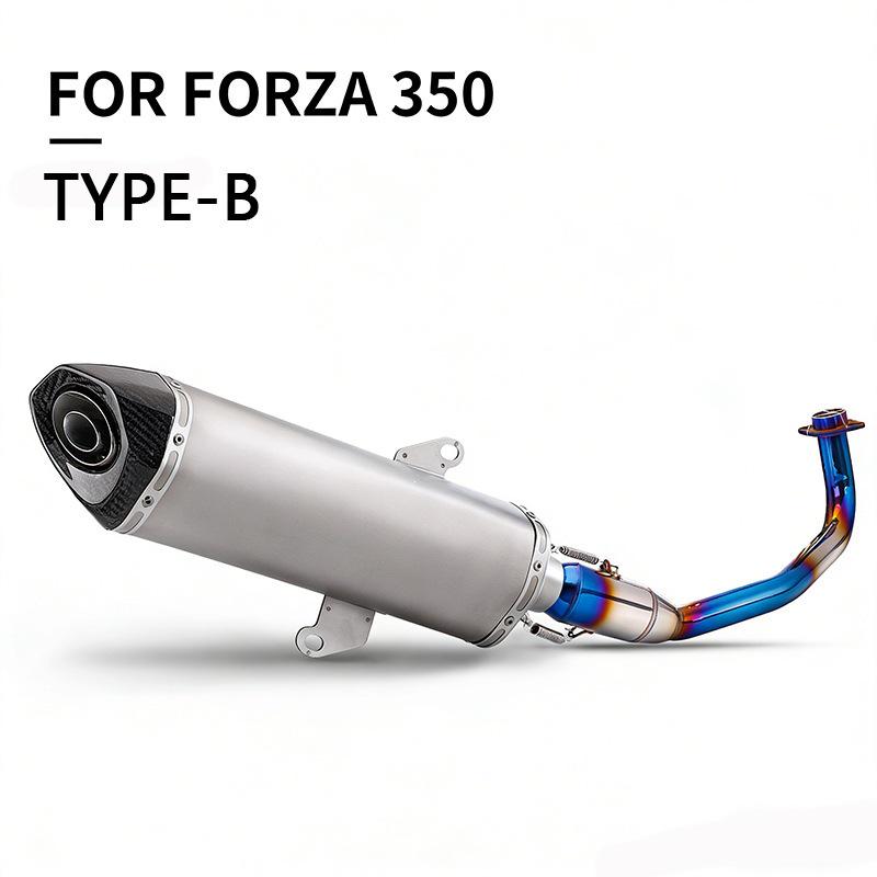 Upgraded Exhaust Tailpipe for XMAX300 (2017-2023) Motorcycle