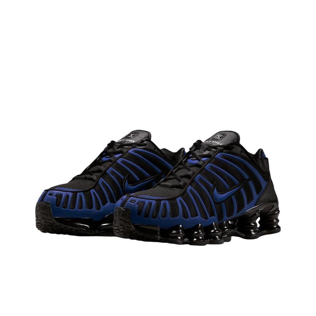 Nike Men Shox TL Reflective Black Metallic Silver Court Blue IH1338-002