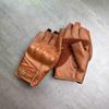 Motorcycle Riding Gloves Leather Motorcycle Riding Protective Gear Cowhide Full-Finger Anti-Slip Gloves