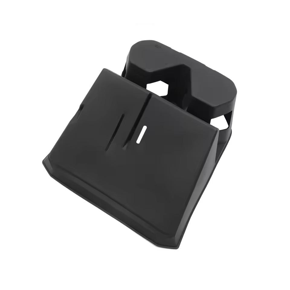 For BMW X3 2025 Central Console Water Cup Holder Storage Tray Organizer with Wireless Charging Mat Car Interior Accessories