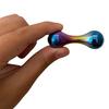 Grappige Titanium Legering Begleri Spinner Volwassen Fidget Speelgoed Stressverlichting Knokkelbeen Metalen Vinger Spinners Roterende Tafelblad Gadgets