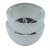 2pcsHanging Flower Pots and Hanging Pots On Outdoor Garden Balconies. Suitable for Indoor and Outdoor Green Plants