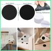 5/10Pais Self Adhesive Hook and Loop Dots Fastener Tape Nylon Sticker Pads Wall Mounting Tape Round Coins DIY Hook Loop Adhesivo