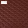 Diamond Pattern Embroidered Car Seat Cushion and Fabric Bag Set
