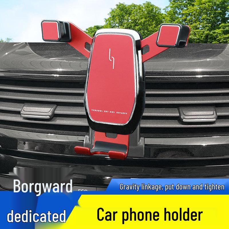 Borgward BX5 Car Phone Holder with Wireless Charging & Navigation for 2016-2020 Models