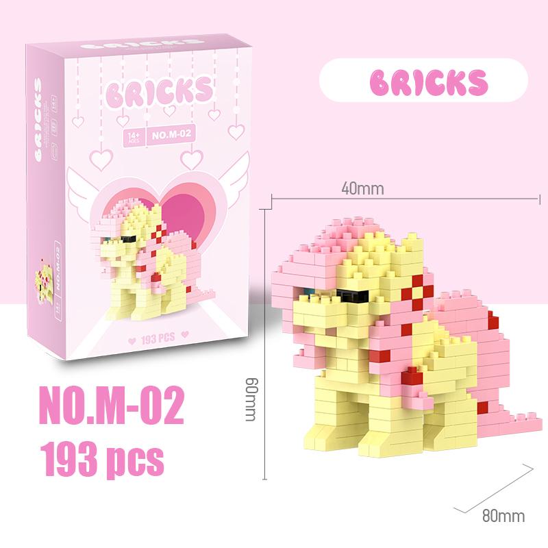 Stavebnice My Little Pony Lega Postavička Equestria Girls Twilight Sparkle Stavebnice Kreslená Postavička Hračky Pro Děti